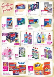 Gazetka promocyjna Drogerie Polskie - Gazetka - Gazetka - ważna od 31.12 do 31.12.2024 - strona 7 - produkty: Domestos, Pur, Mop, Gra, DAX, Ajax, Rama, Bref, Jaja, Tablet, Odplamiacz, Vileda, Vizir, Presto, Somat, Fa