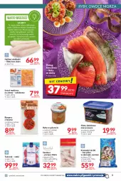 Gazetka promocyjna Makro - [Oferta promocyjna] Artykuły spożywcze i przemysłowe - Gazetka - ważna od 07.02 do 07.02.2022 - strona 3 - produkty: Piec, Glazura, Halibut, Sos, Sól, Por, Pietruszka, Ryba, Czosnek, Stek, Sałat, Burger, Owoce morza, Pstrąg, Krewetki, Tuńczyk, Owoce, Grill, Ryba w galarecie, Gala, Lazur, Sandacz, Pstrąg łososiowy