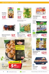 Gazetka promocyjna Makro - [Oferta promocyjna] Artykuły spożywcze i przemysłowe - Gazetka - ważna od 07.02 do 07.02.2022 - strona 6 - produkty: Pierogi, Makaron, Hamburger, Podgrzybki, Chrupki, Lody, Burger, Artykuły spożywcze, Chleb, Chleb bezglutenowy, Hortex