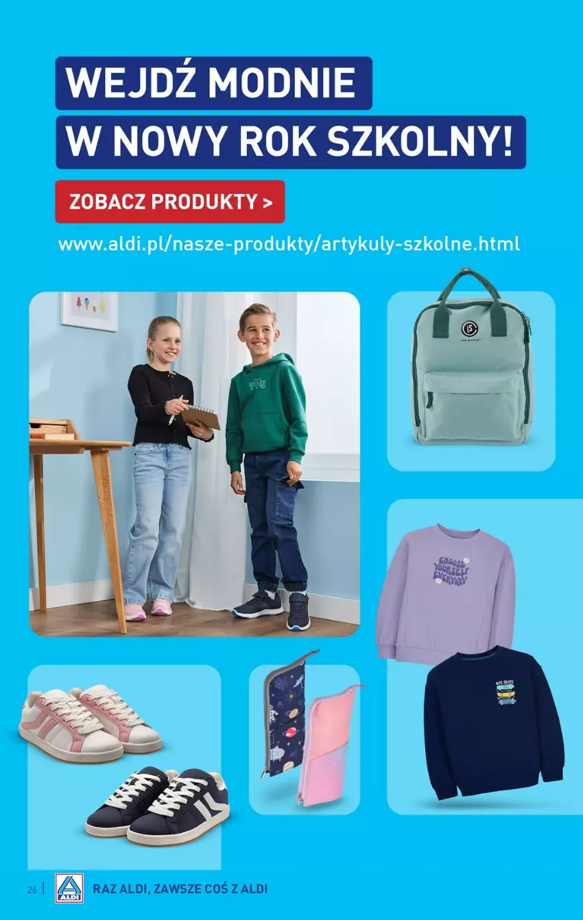 Gazetka promocyjna Aldi - Pełna oferta - ważna 01.09 do 06.09.2025 - strona 26