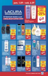Gazetka promocyjna Aldi - Pełna oferta - Gazetka - ważna od 06.09 do 06.09.2025 - strona 11 - produkty: Mydło w płynie, Body, Dezodorant, Balsam do ciała, Krem do ciała, Mleczko, Szampon, Mydło, Antyperspirant