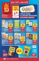 Gazetka promocyjna Aldi - Pełna oferta - Gazetka - ważna od 06.09 do 06.09.2025 - strona 12 - produkty: Ryż, Mus, Wafle, Płatki owsiane, Danio