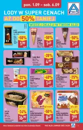 Gazetka promocyjna Aldi - Pełna oferta - Gazetka - ważna od 06.09 do 06.09.2025 - strona 15 - produkty: Gry, Kaktus, Sati, Produkty mrożone, Lody, Algida, Ferrero, Nestlé, Kinder, LG