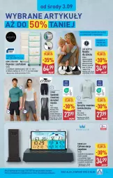 Gazetka promocyjna Aldi - Pełna oferta - Gazetka - ważna od 06.09 do 06.09.2025 - strona 25 - produkty: Piec, Stacja pogodowa, Organizer, Kosz, Koszulka, Pasek, Rower