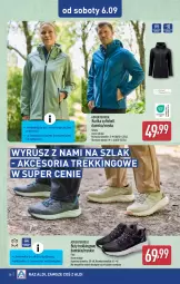 Gazetka promocyjna Aldi - Pełna oferta - Gazetka - ważna od 06.09 do 06.09.2025 - strona 38 - produkty: Por, Buty, Kurtka, Kurtka softshell