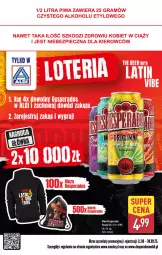 Gazetka promocyjna Aldi - Pełna oferta - Gazetka - ważna od 06.09 do 06.09.2025 - strona 39 - produkty: Piwo, Desperados
