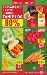Gazetka promocyjna Aldi - Pełna oferta - Gazetka - ważna od 06.09 do 06.09.2025 - strona 5 - produkty: Maliny