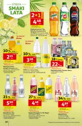 Gazetka promocyjna Auchan - Gazetka 30 Lat Hipermarket Auchan - Gazetka - ważna od 15.07 do 15.07.2026 - strona 10 - produkty: Top, Mirinda, Pepsi, Schweppes, Napój gazowany, Napój