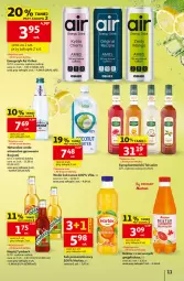 Gazetka promocyjna Auchan - Gazetka 30 Lat Hipermarket Auchan - Gazetka - ważna od 15.07 do 15.07.2026 - strona 11 - produkty: Sok pomarańczowy, Sok, Gin, Tymbark, Syrop, Oshee, Woda, Mango, Napój, Nektar, Kokos, Grejpfrut, Hortex