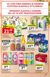 Gazetka promocyjna Auchan - Gazetka 30 Lat Hipermarket Auchan - Gazetka - ważna od 15.07 do 15.07.2026 - strona 13 - produkty: Piwa, Piwo, Koc, Gra, Somersby, Warka, Radler, Okocim