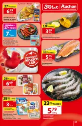 Gazetka promocyjna Auchan - Gazetka 30 Lat Hipermarket Auchan - Gazetka - ważna od 15.07 do 15.07.2026 - strona 15 - produkty: Sos, Gra, Pstrąg tęczowy, Pstrąg, Surimi, Lisner