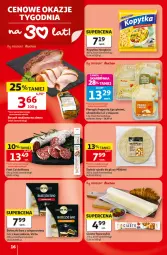 Gazetka promocyjna Auchan - Gazetka 30 Lat Hipermarket Auchan - Gazetka - ważna od 15.07 do 15.07.2026 - strona 16 - produkty: Kurczak, Pierogi, Ciasto francuskie, Bułeczki, Kopytka, Virtu, Pizza, Kapustą