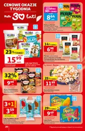 Gazetka promocyjna Auchan - Gazetka 30 Lat Hipermarket Auchan - Gazetka - ważna od 15.07 do 15.07.2026 - strona 20 - produkty: Pierogi, Top, Gra, McCain, Lody, Knedle, Pizza, Krewetki, Arbuz, Mango, Hortex