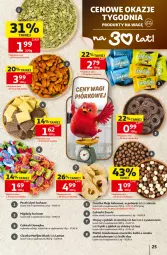 Gazetka promocyjna Auchan - Gazetka 30 Lat Hipermarket Auchan - Gazetka - ważna od 15.07 do 15.07.2026 - strona 25 - produkty: Ciastka, Mus, Cukier, Chipsy, Lack, Pestki dyni, Danio, Cukierki, Frytki, Kakao
