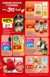 Gazetka promocyjna Auchan - Gazetka 30 Lat Hipermarket Auchan - Gazetka - ważna od 15.07 do 15.07.2026 - strona 26 - produkty: Ketchup, Makaron, Sos, Ryż, Rum, Gin, Mleczko, Olej rzepakowy, Olej, Kokos, Fa