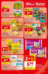 Gazetka promocyjna Auchan - Gazetka 30 Lat Hipermarket Auchan - Gazetka - ważna od 15.07 do 15.07.2026 - strona 27 - produkty: Sos, Ser, Gra, Ogórki konserwowe, Winiary, Przysmaki, Kubek, Heinz, Knorr, Danie gotowe, Fa
