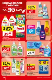 Gazetka promocyjna Auchan - Gazetka 30 Lat Hipermarket Auchan - Gazetka - ważna od 15.07 do 15.07.2026 - strona 28 - produkty: Płyn do prania, Jan Niezbędny, Frosch, Cif, Worki na śmieci, Perfum, Odplamiacz, Silan, Mleczko, Płyn do płukania, Worki na śmiec