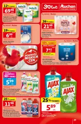 Gazetka promocyjna Auchan - Gazetka 30 Lat Hipermarket Auchan - Gazetka - ważna od 15.07 do 15.07.2026 - strona 29 - produkty: Ludwik, Sól, Gra, Do mycia naczyń, Papier, Tablet, Papier toaletowy, Ręcznik, Rolki, Zmywarki, Ręczniki papierowe