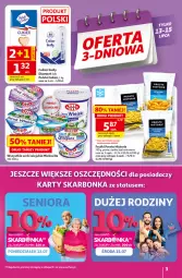 Gazetka promocyjna Auchan - Gazetka 30 Lat Hipermarket Auchan - Gazetka - ważna od 15.07 do 15.07.2026 - strona 3 - produkty: Ser, Cukier, Diamant, Mlekovita, Frytki, Mleko