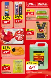 Gazetka promocyjna Auchan - Gazetka 30 Lat Hipermarket Auchan - Gazetka - ważna od 15.07 do 15.07.2026 - strona 35 - produkty: Folia malarska, Olej