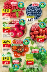 Gazetka promocyjna Auchan - Gazetka 30 Lat Hipermarket Auchan - Gazetka - ważna od 15.07 do 15.07.2026 - strona 5 - produkty: Maliny, Pomidory, Mięta