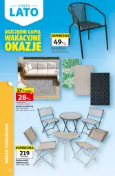 Gazetka promocyjna Auchan - Gazetka 30 Lat Hipermarket Auchan - Gazetka - ważna od 15.07 do 15.07.2026 - strona 8 - produkty: Stolik, Krzesło
