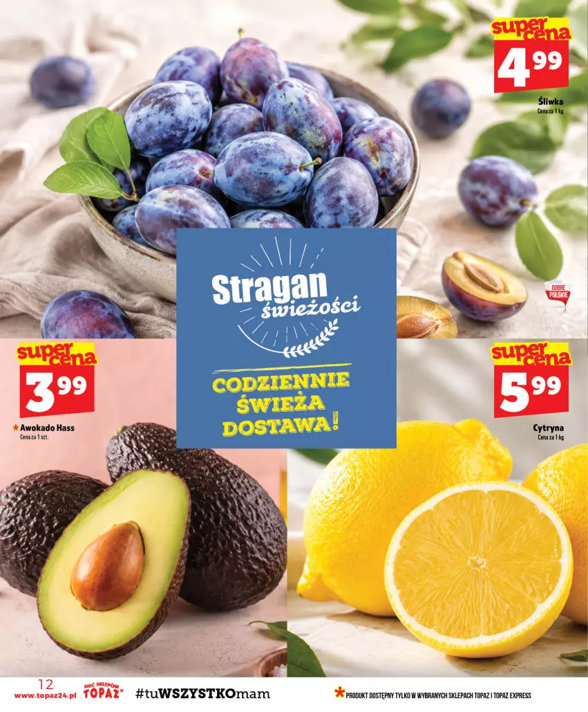 Gazetka promocyjna Topaz - Gazetka - ważna 13.08 do 19.08.2026 - strona 12 - produkty: Top