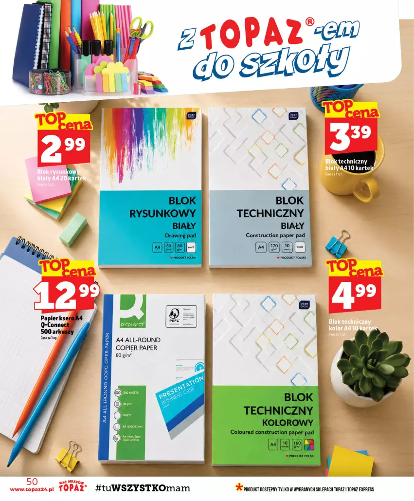 Gazetka promocyjna Topaz - Gazetka - ważna 13.08 do 19.08.2026 - strona 50 - produkty: Top