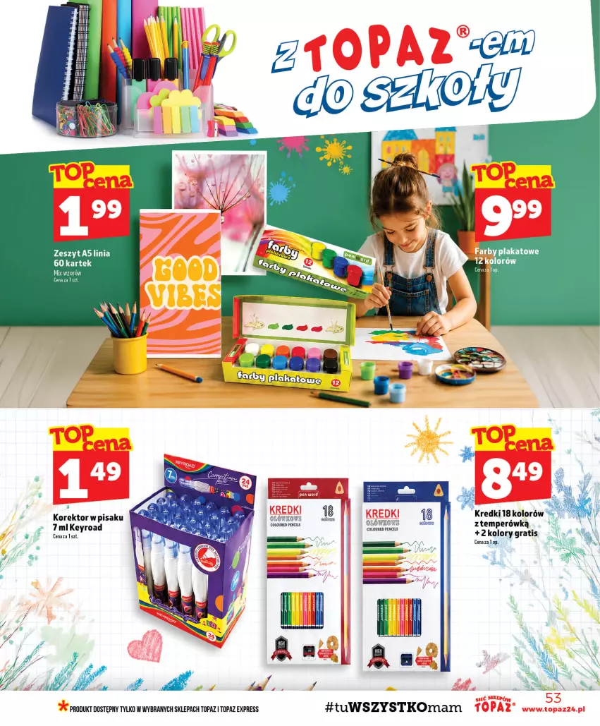 Gazetka promocyjna Topaz - Gazetka - ważna 13.08 do 19.08.2026 - strona 53 - produkty: Gra, Top