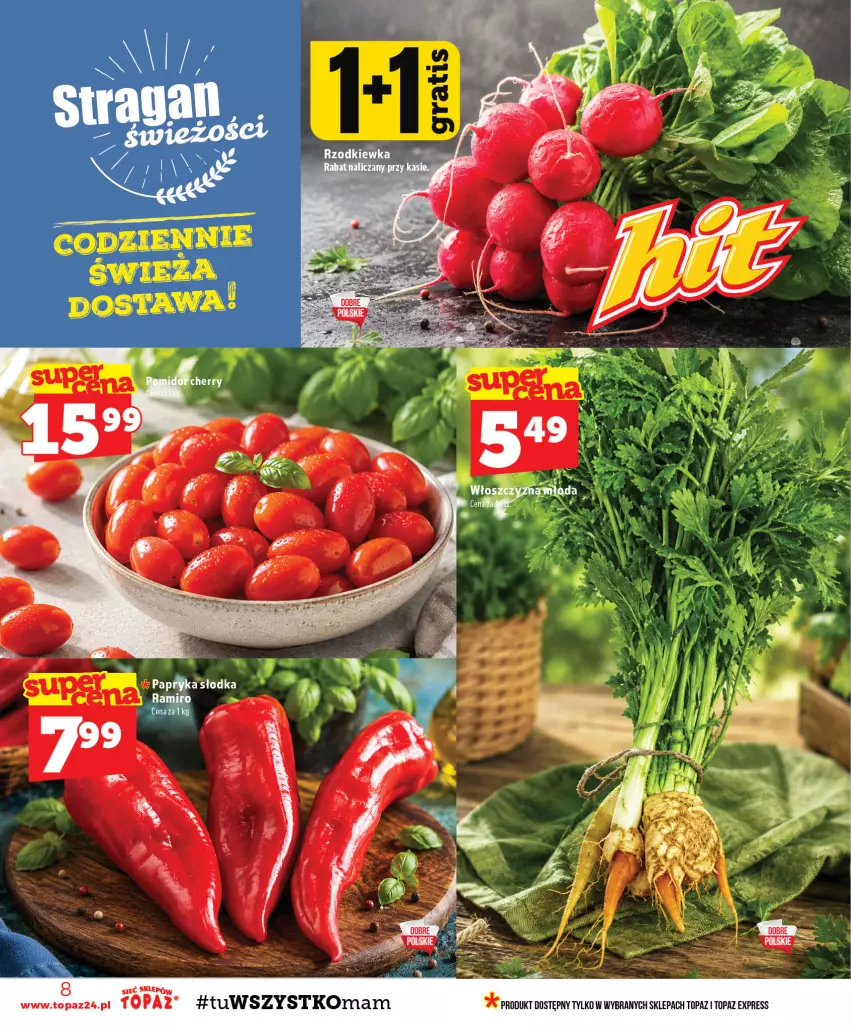 Gazetka promocyjna Topaz - Gazetka - ważna 13.08 do 19.08.2026 - strona 8 - produkty: Top