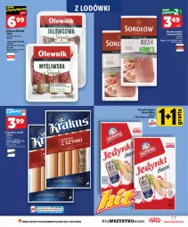 Gazetka promocyjna Topaz - Gazetka - Gazetka - ważna od 19.08 do 19.08.2026 - strona 17 - produkty: Krakus, Top, Ser, Gra, Parówki, EPEE, Boczek, Kiełbasa, Olewnik, LG