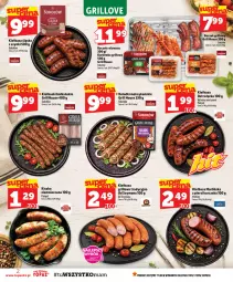 Gazetka promocyjna Topaz - Gazetka - Gazetka - ważna od 19.08 do 19.08.2026 - strona 2 - produkty: Kurczak, Top, Sok, Sokołów, Morliny, Boczek, Grill, Kiełbasa, Kiełbasa śląska