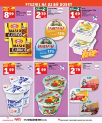 Gazetka promocyjna Topaz - Gazetka - Gazetka - ważna od 19.08 do 19.08.2026 - strona 20 - produkty: Top, Ser, Piątnica, Jogurt, Mlekovita, Rolmlecz, Sałat, Serek, Vita C, Masło, Mleko