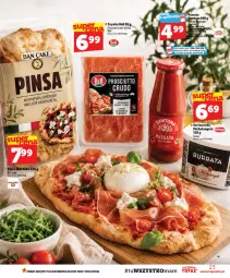 Gazetka promocyjna Topaz - Gazetka - Gazetka - ważna od 19.08 do 19.08.2026 - strona 23 - produkty: Top, Ser, Gin, Gra, Bell, Prosciutto, Burrata, Szynka