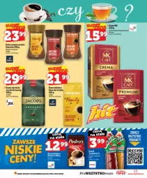 Gazetka promocyjna Topaz - Gazetka - Gazetka - ważna od 19.08 do 19.08.2026 - strona 25 - produkty: Tchibo, Kawa rozpuszczalna, Top, Kawa ziarnista, Kawa mielona, Kawa, Tymbark, Jacobs, K2, Fa