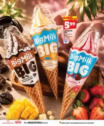 Gazetka promocyjna Topaz - Gazetka - Gazetka - ważna od 19.08 do 19.08.2026 - strona 40 - produkty: Top, Big Milk, Lody