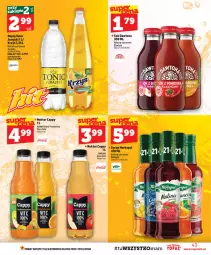 Gazetka promocyjna Topaz - Gazetka - Gazetka - ważna od 19.08 do 19.08.2026 - strona 43 - produkty: Dawtona, Top, Sok, Syrop, Cappy, Napój, Herbapol, Nektar, Fa