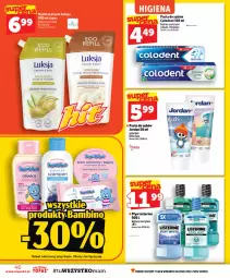Gazetka promocyjna Topaz - Gazetka - Gazetka - ważna od 19.08 do 19.08.2026 - strona 46 - produkty: Mydło w płynie, Top, Palmolive, Listerine, Pasta do zębów, Chusteczki, Mydło, Colgate, LG