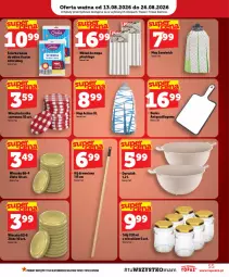 Gazetka promocyjna Topaz - Gazetka - Gazetka - ważna od 19.08 do 19.08.2026 - strona 55 - produkty: Top, Mop, Durszlak, Wkład do mopa