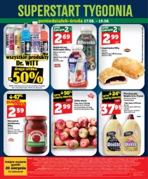 Gazetka promocyjna Topaz - Gazetka - Gazetka - ważna od 19.08 do 19.08.2026 - strona 56 - produkty: Płyn do prania, Koncentrat pomidorowy, Dawtona, Top, Lack, Woolite, Napój mleczny, Napój, Olej, Jagodzianka