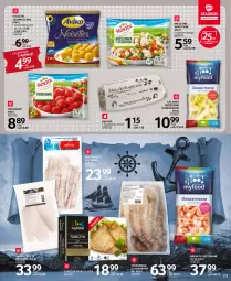 Gazetka promocyjna Selgros - Oferta spożywcza - Gazetka - ważna od 02.11 do 02.11.2022 - strona 11 - produkty: Halibut, Jaja, Truskawki, Stek, Kalmar, Krewetki, Tuńczyk, Mintaj, Kalmary