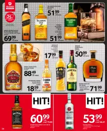 Gazetka promocyjna Selgros - Oferta spożywcza - Gazetka - ważna od 02.11 do 02.11.2022 - strona 24 - produkty: Pliska, Rum, Gra, Advocaat, Whiskey, Jameson, Johnnie Walker, Lack, Bacardi, Whisky, Brandy, Tullamore Dew