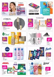 Gazetka promocyjna Drogerie Polskie - Gazetka - Gazetka - ważna od 30.11 do 30.11.2024 - strona 3 - produkty: Adidas, Tusz, Lion, L’Oréal, Presto, Ariel, Antyperspirant, Lenor, Nivea, Yoskine, Fa