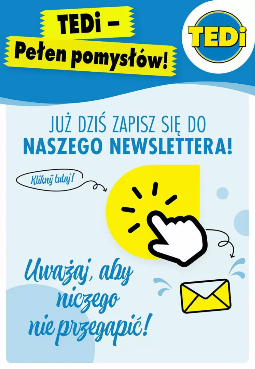 Gazetka promocyjna Pepco - ważna 13.10 do 12.11.2023 - strona 13 - produkty: O nas, Tera