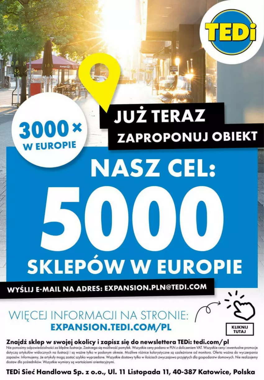 Gazetka promocyjna Pepco - ważna 13.10 do 12.11.2023 - strona 15 - produkty: Gala, Monitor, Tera, Top