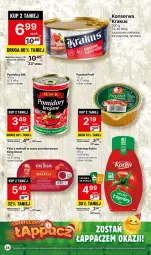 Gazetka promocyjna Delikatesy Centrum - Dyskontowe ceny w Delikatesach Centrum - Gazetka - ważna od 06.12 do 06.12.2023 - strona 24 - produkty: Ketchup, Krakus, Sos, Ser, Rum, Pasztet, Filet z makreli, Kotlin, Pomidory