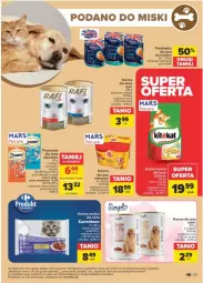 Gazetka promocyjna Carrefour - Gazetka - ważna od 03.02 do 03.02.2024 - strona 18 - produkty: Kurczak, Sos, Kosz, Przysmak dla kota, Pedigree, Butcher's