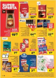 Gazetka promocyjna Carrefour - Gazetka - ważna od 03.02 do 03.02.2024 - strona 8 - produkty: Tchibo, Lubella, BIC, Kawa ziarnista, Bell, Kawa mielona, Kawa, Kosz, Dilmah, Velvet, Owsianka, Jacobs Velvet, Danio, Lavazza, Bella, Jacobs, Herbata, Ogród, Herbapol, Herbata owocowa, Mleko