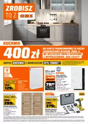 Gazetka promocyjna Obi - Gazetka OBI - Gazetka - ważna od 09.09 do 09.09.2025 - strona 1 - produkty: Grzejnik, Sok, Telefon, Skrzydło drzwiowe, Kuchnia, Walizka, Organizer, Warka, Tarka, Dres, Wkręt, Wkrętarka, Drzwi, Gres, Meble, Grzejnik stalowy, Akumulator, Fa