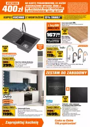 Gazetka promocyjna Obi - Gazetka OBI - Gazetka - ważna od 09.09 do 09.09.2025 - strona 2 - produkty: Sok, Gra, Blat roboczy, Bateria kuchenna, Zlew, Beko, Kuchnia, Uchwyty, Szafka, Syfon, Bateria, Płyta, Piekarnik, Okap, Płyta indukcyjna, Meble, Lakier